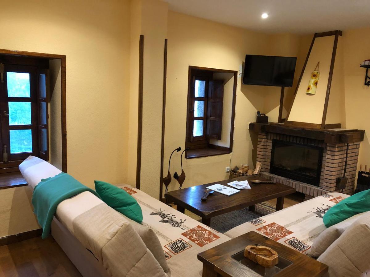 Apartamentos Rurales Xaranzana Las Morteras エクステリア 写真