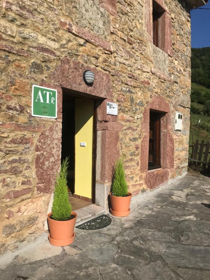 Apartamentos Rurales Xaranzana Las Morteras エクステリア 写真