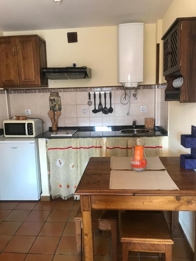 Apartamentos Rurales Xaranzana Las Morteras エクステリア 写真