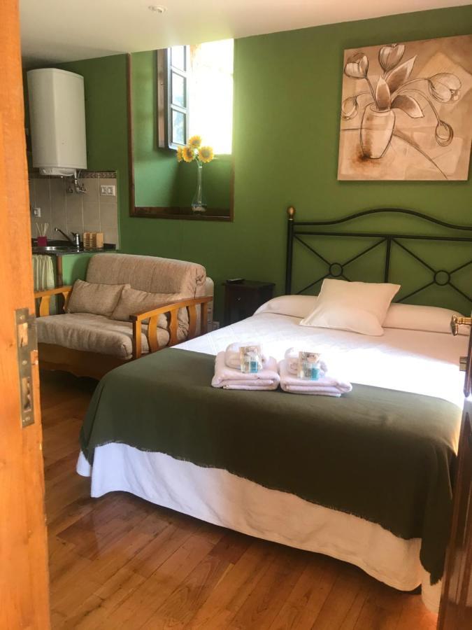 Apartamentos Rurales Xaranzana Las Morteras エクステリア 写真